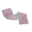 Pink Velvet Ribbon for Crafts - 2" x 1 Yard, 3 Rolls