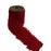 Burgundy Cotton Ribbon for Crafts - 1 1/2" x 5 Yards, 2 Rolls