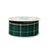 Black and Green Plaid Christmas Ribbon - 1 1/2" x 10 Yards