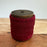 Burgundy Cotton Ribbon for Crafts - 1 1/2" x 5 Yards, 2 Rolls