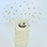 Ivory Polka Dot Tulle Decor - 6" x 25 Yards, Fabric Netting Ribbon