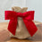 Red Satin Pre-tied Bows - 3" Wide, Set of 10, 4th of July, America 250 Anniversary, Valentine’s Day, Mother's Day, Gift Ribbons, Birthday, Gift Basket, House Warming & Anniversary, Party Decor