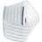 Silver Glitter Striped Wired Ribbon - 2 1/2" x 10 Yards