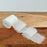 White Chiffon Ribbon for Crafts - 1 1/2" x 5 Yards, 2 Rolls, 4th of July, America’s 250th Birthday, Wedding, Reception, Bridal Shower, Embellishments, DIY, Gift Bow, Hair Bows, School Graduation