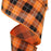 Holiday Cider Plaid Wired Ribbon - 2 1/2" x 10 Yards