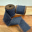 Blue Cotton Ribbon for Crafts - 1 1/2" x 5 Yards, 2 Rolls, 4th of July, America’s 250th Birthday, Wedding, Reception, Bridal Shower, DIY, Gift Bow, Hair Bows, DIY, Event Decor, School Graduation