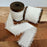 White Cotton Ribbon for Crafts - 1 1/2" x 5 Yards, 2 Rolls, 4th of July, America’s 250th Birthday, Wedding, Reception, Bridal Shower, Valentine's Day, DIY, Gift Bow, Hair Bows, School Graduation