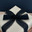 Black Chiffon Ribbon for Crafts - 1 1/2" x 5 Yards, 2 Rolls