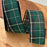 Black and Green Plaid Christmas Ribbon - 1 1/2" x 10 Yards