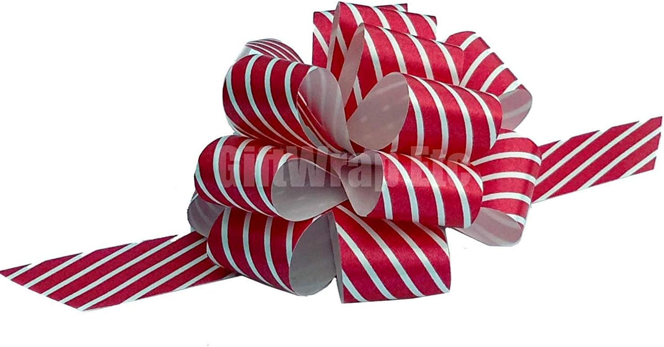 Gift Wrap Pull Bows - 5” Wide, Set of 10