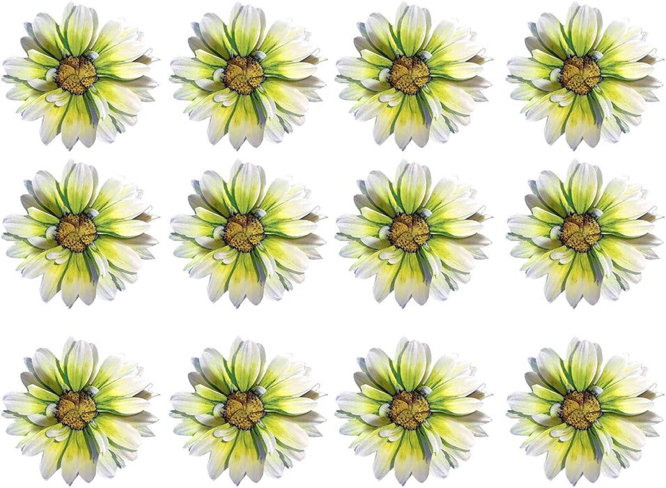 Lime Green 3-D Flower Pop Up Cards - 4" Wide, Set of 25