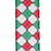 Christmas Argyle Diamonds Wired Ribbon - 2 1/2" x 10 Yards