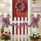 Stars & Stripes Patriotic Ribbon - 2 1/2" x 10 Yards, 4th of July, America 250 Anniversary, Red White Blue, American Flag, Wired Edge, Wreath, USA Decorations, Rustic, Election Booth, 1776