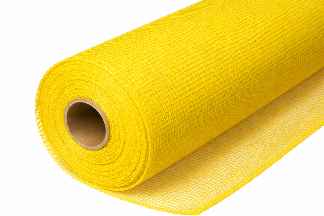 Daffodil Yellow Deco Mesh Decor - 10" x 10 Yards