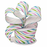 Spring Swirl Glitter Wired Ribbon - 2 1/2" x 10 Yards