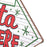 Santa Stop Here Arrow Sign - 16" x 6.5"