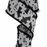 Gray Bats Eek Wired Ribbon - 2 1/2" x 10 Yards, Halloween, Black Fluffy Edges, Trick or Treat, Pumpkin Patch, Gift Wrapping, Wreath, Party Decor, School, Office, Fundraiser