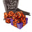 Cute Bats Halloween Wired Ribbon - 2 1/2" x 10 Yards