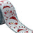 Christmas Tinsel Wired Edge Ribbon - 2 1/2" x 10 Yards, Smiling Snowman, Glitter Snowflakes and Christmas Lights, Gifts, Bows, Wreath, Presents, Decor, Boxing Day, Gift Basket