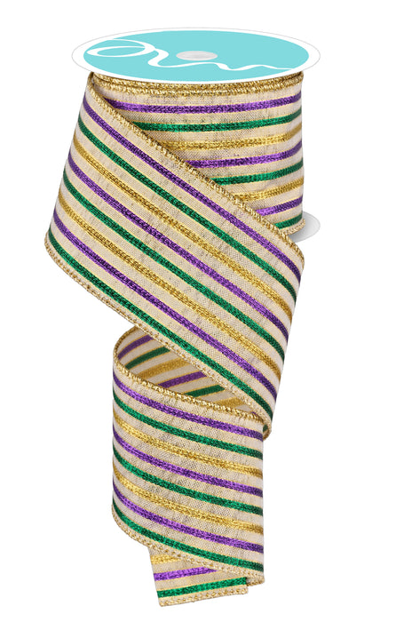 metallic-striped-mardi-gras-ribbon