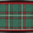 Rustic Plaid Wired Christmas Ribbon - 2 1/2" x 50 Yards, Emerald, Red, Black, White