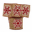 Red Sparkling Christmas Snowflakes Ribbon - 2 1/2" x 10 Yards, Red Glitter, Tree Decoration, Garland, Gifts, Wrapping, Wreaths, Boxing Day, Fundraiser, Wired Edge