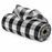 Buffalo Plaid Checkered Deco Mesh - 10" x 10 Yards, Black & White