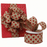 Faux Burlap Valentine Hearts Ribbon - 2 1/2" x 10 Yards