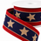 Tea Stained American Stars Ribbon - 1 1/2" x 10 Yards, 4th of July, America 250 Anniversary, American Flag Wired Ribbon, DIY, USA, Rustic, Election, Rally, Veterans Day, Wired Ribbon, Labor Day, 1776