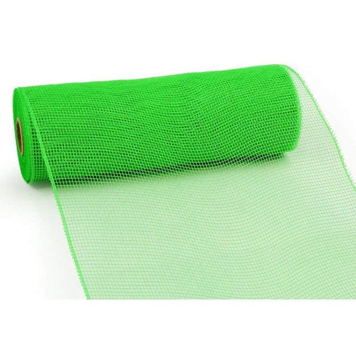 Apple Green Deco Mesh Decor - 10" x 10 Yards