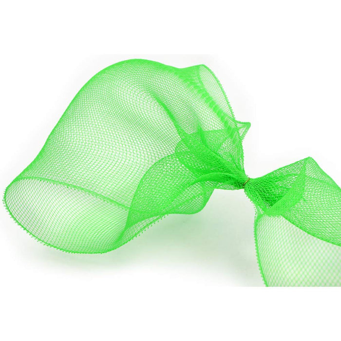 Apple Green Deco Mesh Decor - 10" x 10 Yards