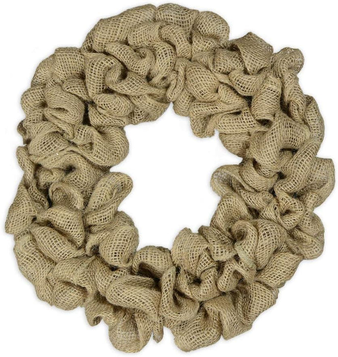 Natural Jute Fabric Burlap Ribbon - 6" x 10 Yards, 4th of July, America 250 Anniversary, Loose Weave Burlap, Patriotic Decoration, Rustic Wedding Embellishments, Farmhouse Decor, Table Runner, Wreath