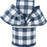 Navy Blue White Plaid Wired Ribbon - 2 1/2" x 10 Yards, 4th of July, America 250 Anniversary, Tree Ribbon, Wreath, Birthday, Wedding, Police Support, Summer, Baby Shower, Farmhouse