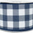 Navy Blue White Plaid Wired Ribbon - 2 1/2" x 10 Yards, 4th of July, America 250 Anniversary, Tree Ribbon, Wreath, Birthday, Wedding, Police Support, Summer, Baby Shower, Farmhouse