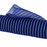 Metallic Navy Striped Deco Mesh - 10.25" x 10 Yards, Fall, Election Day, Veterans Day, Hannukah, Christmas, Police Support, Wreath, Gift Wrapping, Patriotic Decor, DIY Crafts