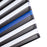 GiftWrap Etc. Support Law Enforcement Metal Sign - 12.5" x 6", 4th of July, America 250 Anniversary, American Flag, Police Appreciation, Thin Blue Line, Wreath, Veterans, Yard Decor, First Responder