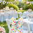 Pastel Polka Dots Wired Ribbon - 2 1/2" x 10 Yards,