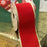Gold Edge Red Velvet Ribbon - 2 1/2" x 10 Yards, Christmas, Wired Edges, Holiday Decor, Garland, Gift Wrapping, Wreath, Party Decor, Swag, Office, School, Anniversary, Valentine's Day