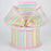 Spring Pastel Striped Wired Ribbon - 2 1/2" x 10 Yards, Easter, Earth Day, Summer, Birthday, Baby Shower, Gender Reveal, Fundraiser, Wreath, Gift Bows, Gift Wrap, School, Office, Swag, Garland