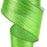 Metallic Lime Green Striped Wired Ribbon - 2 1/2" x 10 Yards, St. Patrick's Day