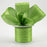 Metallic Lime Green Striped Wired Ribbon - 2 1/2" x 10 Yards, St. Patrick's Day