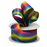 Double Sided Pride Rainbow Swirl Ribbon - 1 1/2" x 10 Yards, Presents, Ribbon for Crafts, LGBTQIA+ Support, Gay Pride, Hair Bows, DIY, Gift Wrapping, Birthday, Christmas