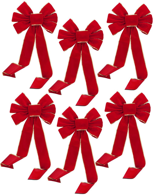 gold-edge-red-velvet-christmas-wreath-bows