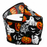 Spooky Halloween Ghosts Wired Ribbon - 2 1/2" x 10 Yards, Fall, Glitter, Pumpkin, Bats, Spiderwebs, Wreath, Swag, Hair Bows, Autumn, Fundraiser, Trick or Treat