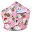 Pink Christmas Snowman Wired Ribbon - 2 1/2" x 10 Yards, Holiday, Gift Basket, Gift Wrapping, Wreath, Garland, Birthday, Baby Shower, Bows, Winter Birthday