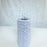 White Polka Dot Tulle Decor - 6" x 25 Yards, Fabric Netting Ribbon