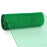 Metallic Emerald Green Deco Mesh - 10" x 10 Yards