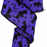 Purple Black Bats Wired Ribbon - 2 1/2" x 10 Yards, Halloween, Trick or Treat, Haunted House, Gift Wrapping, Birthday, Wreath, DIY, Party Decor, Fundraiser