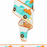 Turquoise Blue Truck Pumpkins Ribbon - 2 1/2" x 10 Yards, Fall, Thanksgiving, Wired Edge, Gift Wrapping, Wreath, Autumn, Hay Ride, Pumpkin Patch, Garland Decor, Birthday