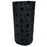 Black Polka Dot Tulle Decor - 6" x 25 Yards, Fabric Netting Ribbon